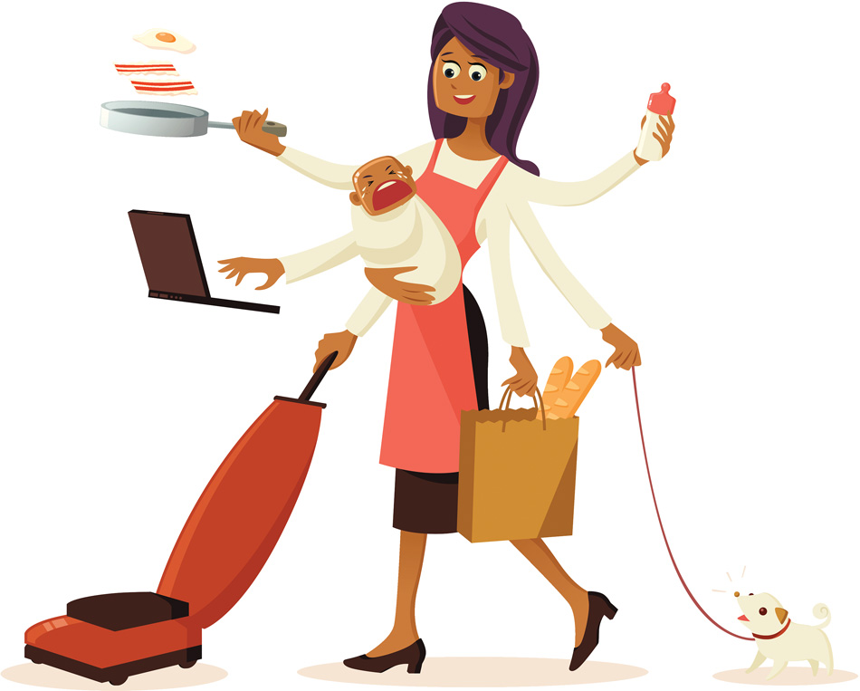 What work do you do the whole day?